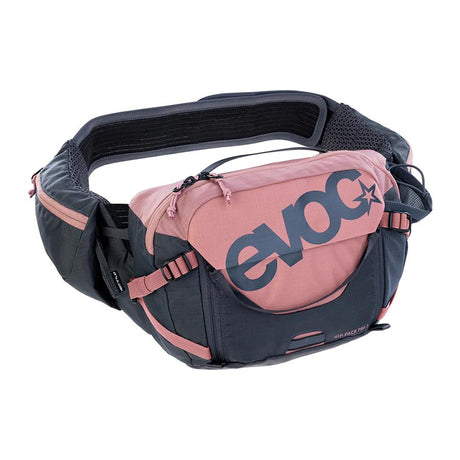 EVOC, Hip Pack Pro 3 +1.5L Bladder, Hip Pack, 3L, Included (1.5L), Black