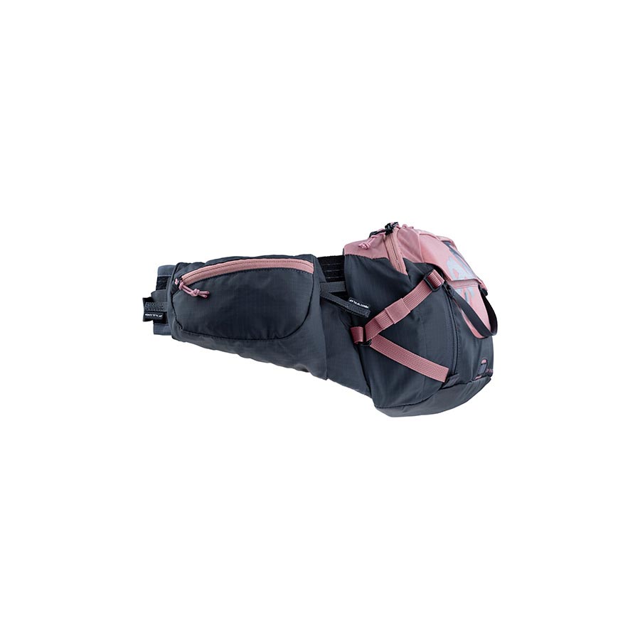EVOC, Hip Pack Pro 3 +1.5L Bladder, Hip Pack, 3L, Included (1.5L), Black