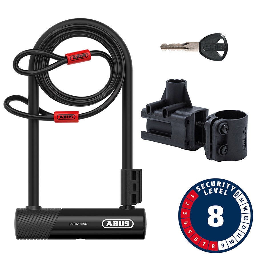 Abus Ultra 410K + Cobra U-Lock