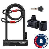 Abus Ultra 410K + Cobra U-Lock