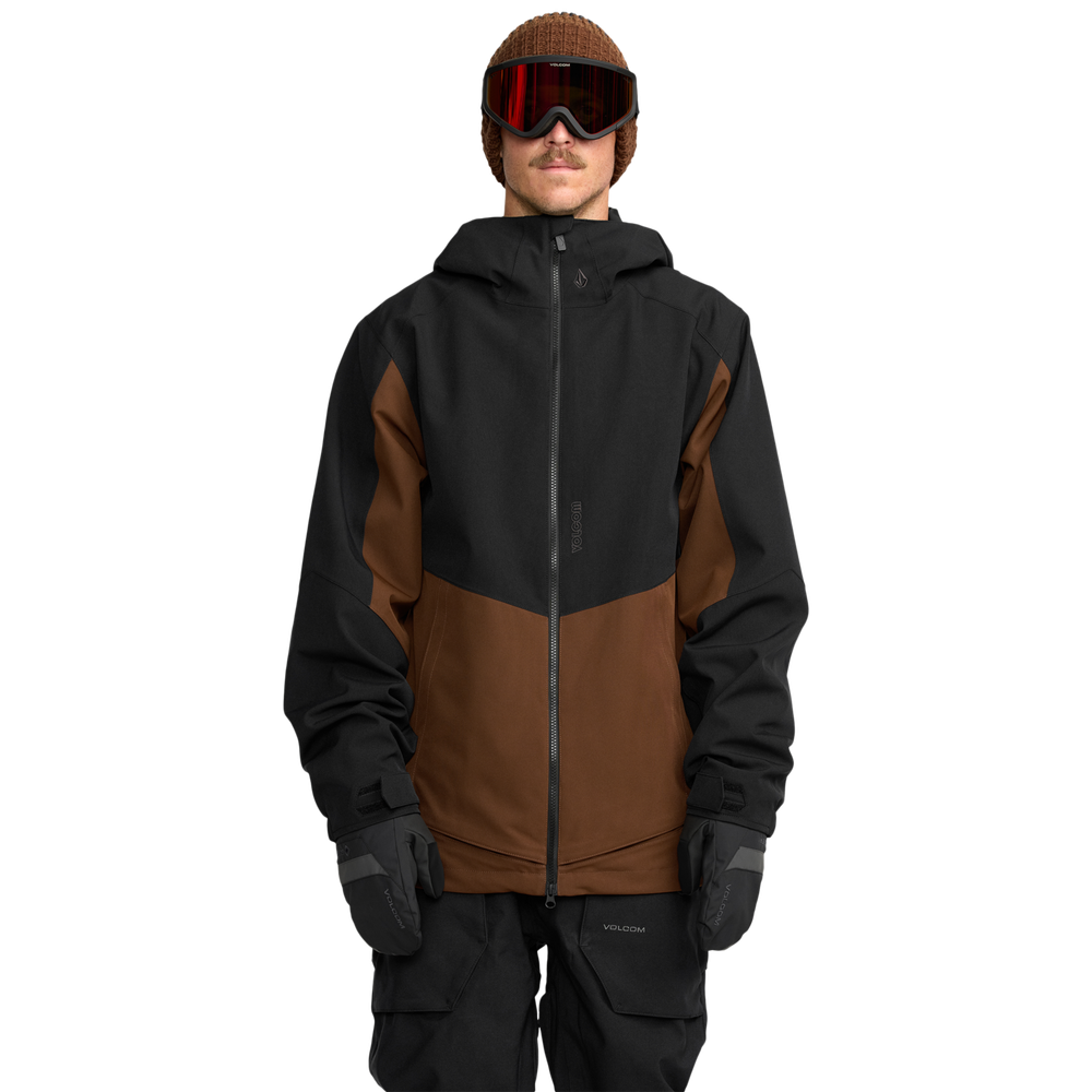 Volcom Men's Brighton Full Zip Jacket 2026