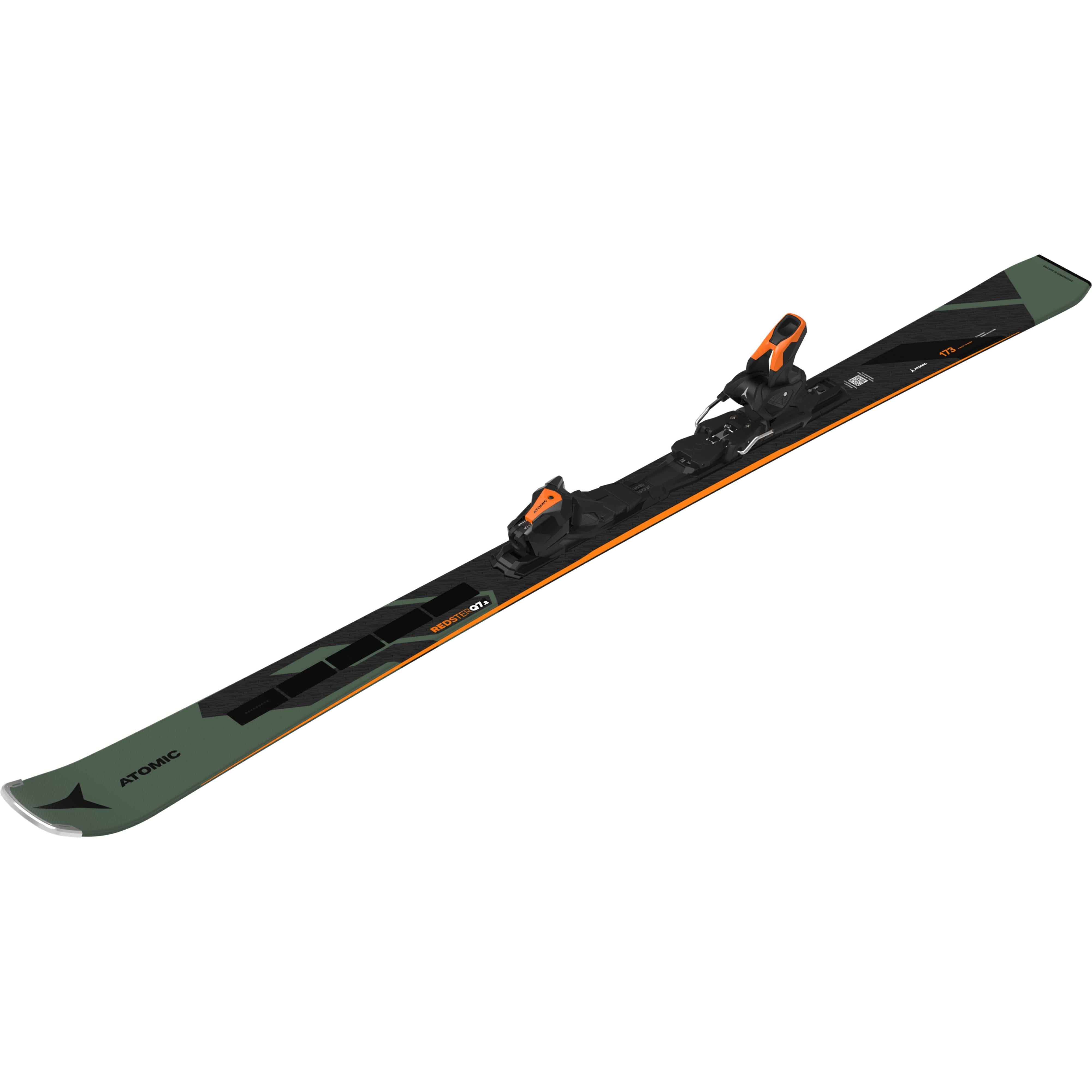 Atomic スノーボード A type SA08 16 198 Atomic Redster Q7.8 C Ski + MI12 GW Binding 2026 – Kunstadt Sports