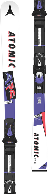 Atomic X9 S Retro ARC 735 RS Ski + I 12 GW Binding 2025