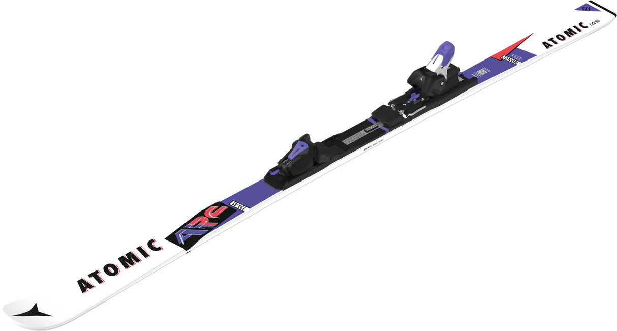 Atomic X9 S Retro ARC 735 RS Ski + I 12 GW Binding 2025