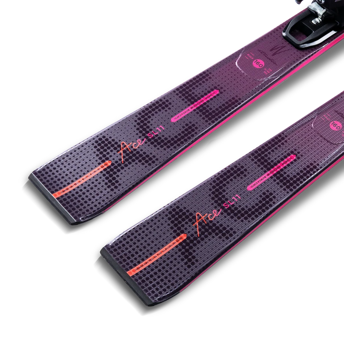 Elan ACE SL11 W SX Ski + ELX 11.0 S DB357926 Binding 2027