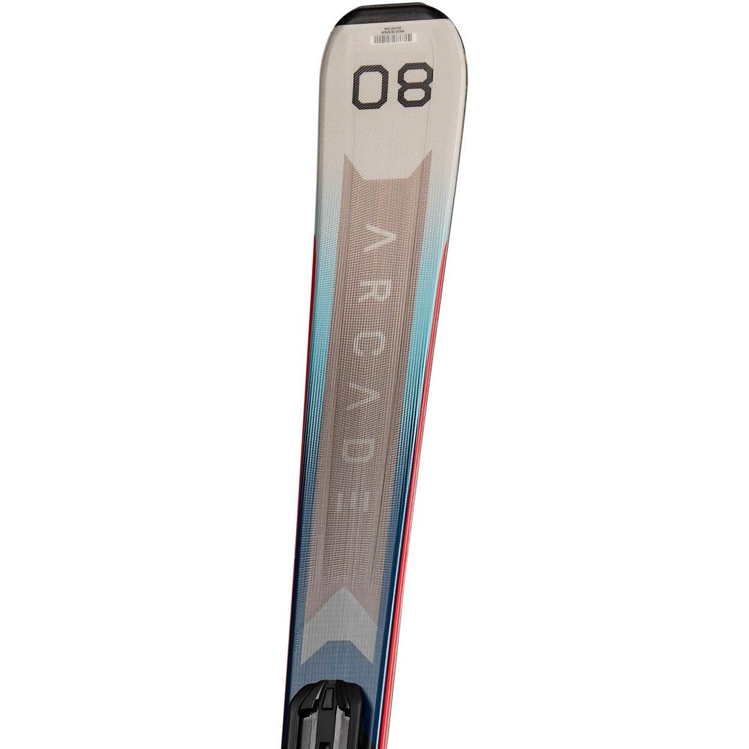 Rossignol Arcade 80 XPRESS Ski + XPRESS 10 Binding 2026 – Kunstadt