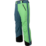 Arctica Unisex Adult 50/50 Side Zip 2.0 Pant 2025-Snowboard/Ski Clothing-Petrol/Lime-X-Small-Kunstadt Sports