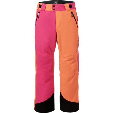 Arctica Unisex Adult 50/50 Side Zip 2.0 Pant 2025-Snowboard/Ski Clothing-Hot Pink/Tangerine-X-Small-Kunstadt Sports