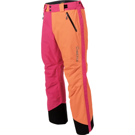 Arctica Unisex Adult 50/50 Side Zip 2.0 Pant 2025-Snowboard/Ski Clothing-Petrol/Lime-X-Small-Kunstadt Sports