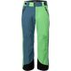 Arctica Unisex Adult 50/50 Side Zip 2.0 Pant 2025-Snowboard/Ski Clothing-Petrol/Lime-X-Small-Kunstadt Sports