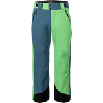 Arctica Unisex Adult 50/50 Side Zip 2.0 Pant 2025-Snowboard/Ski Clothing-Petrol/Lime-X-Small-Kunstadt Sports