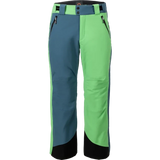 Arctica Unisex Adult 50/50 Side Zip 2.0 Pant 2025-Snowboard/Ski Clothing-Petrol/Lime-X-Small-Kunstadt Sports