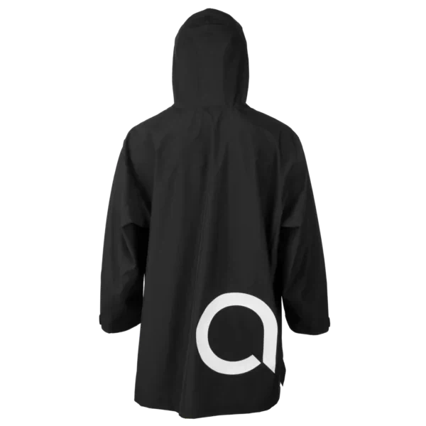 Arctica Unisex Rain Poncho 2025-Snowboard/Ski Clothing-Black-XXS-XS-Kunstadt Sports