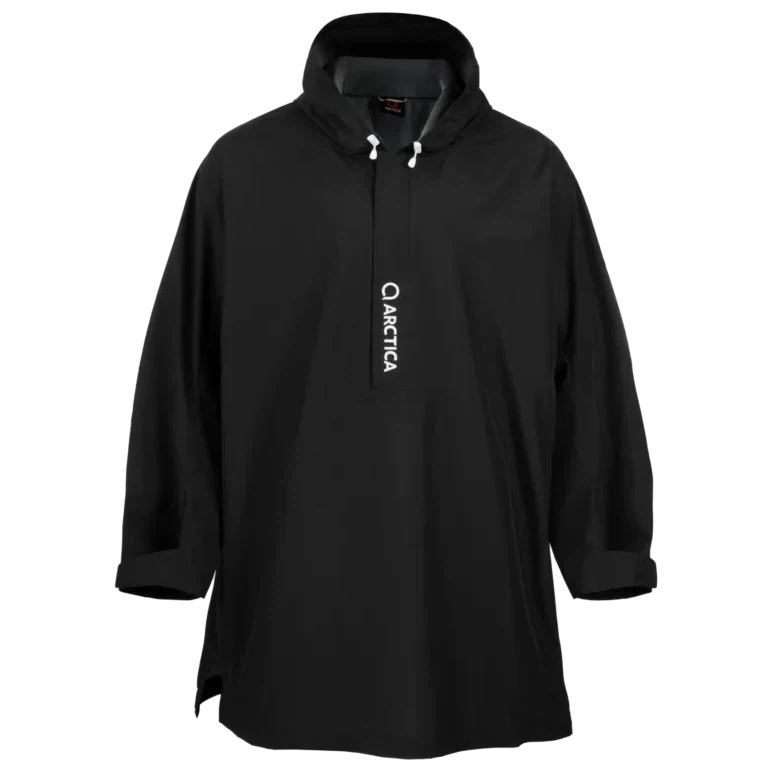 Arctica Unisex Rain Poncho 2025-Snowboard/Ski Clothing-Black-XXS-XS-Kunstadt Sports