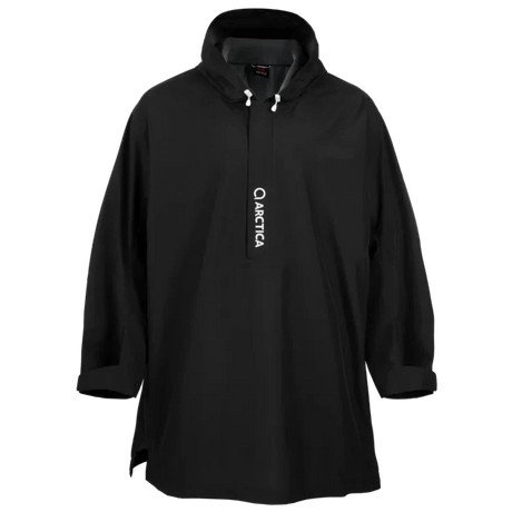 Arctica Unisex Rain Poncho 2025-Snowboard/Ski Clothing-Black-XXS-XS-Kunstadt Sports