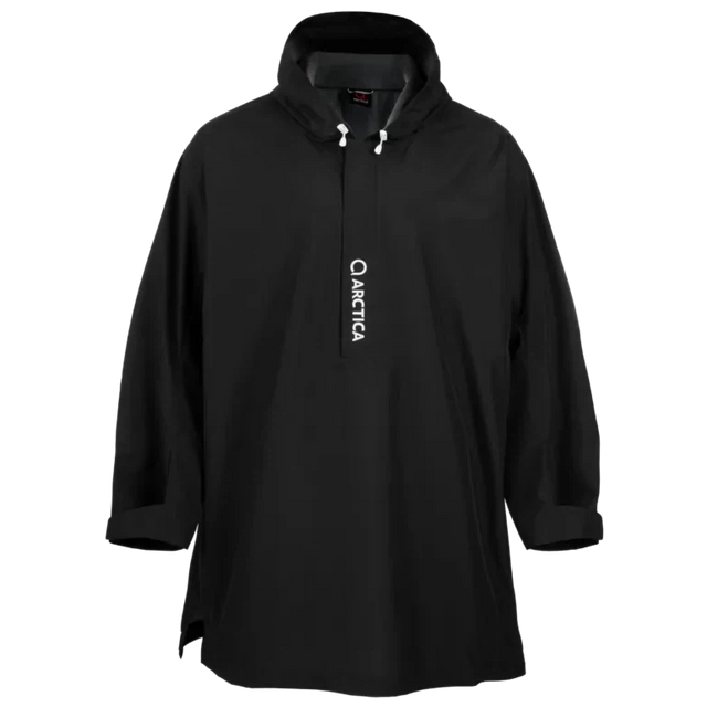 Arctica Unisex Rain Poncho 2025-Snowboard/Ski Clothing-Black-XXS-XS-Kunstadt Sports