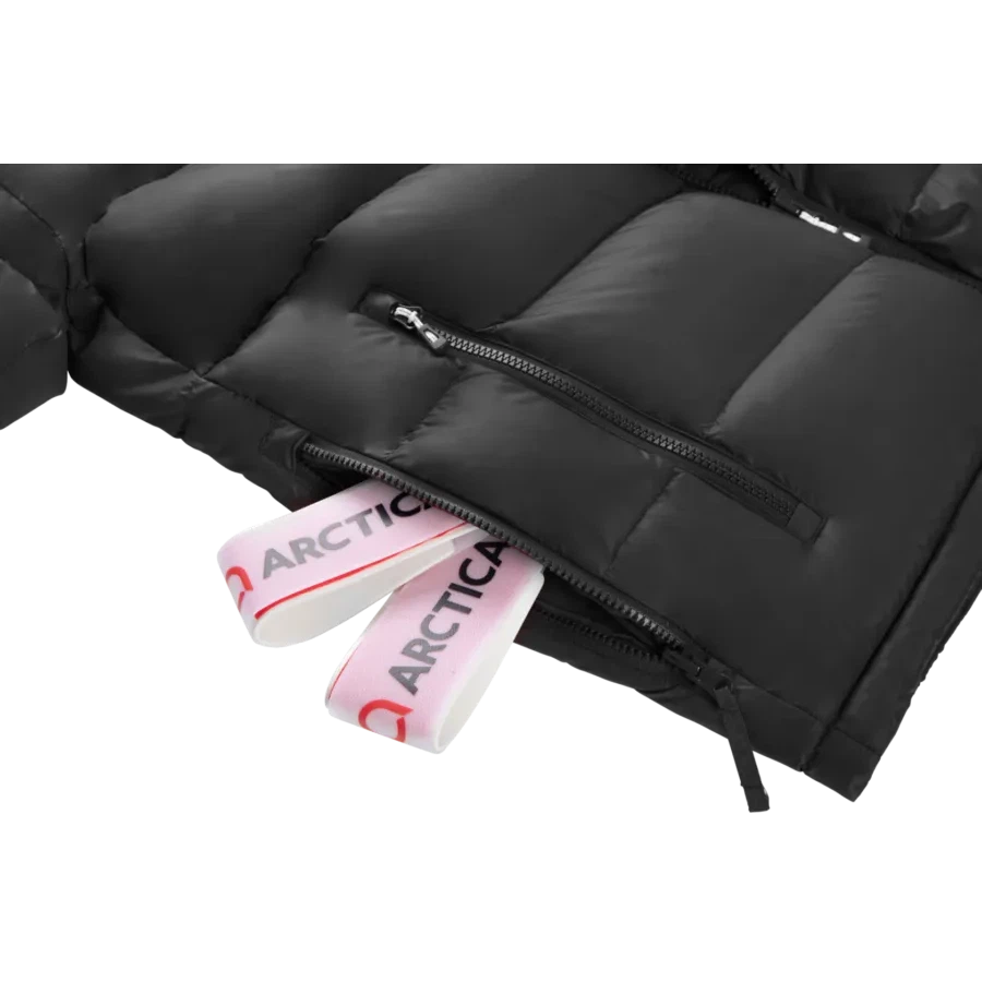 Arctica Women's Classic Down Packet 2.0 Jacket 2025-Snowboard/Ski Clothing-Black-Small-Kunstadt Sports