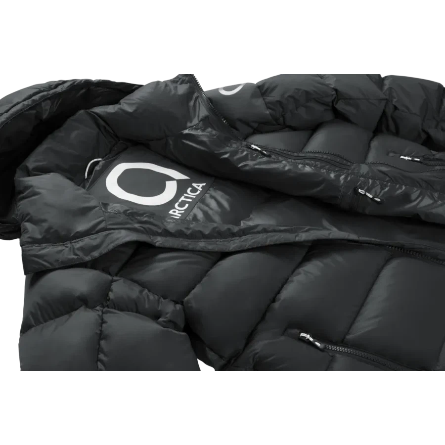 Arctica Women's Classic Down Packet 2.0 Jacket 2025-Snowboard/Ski Clothing-Black-Small-Kunstadt Sports