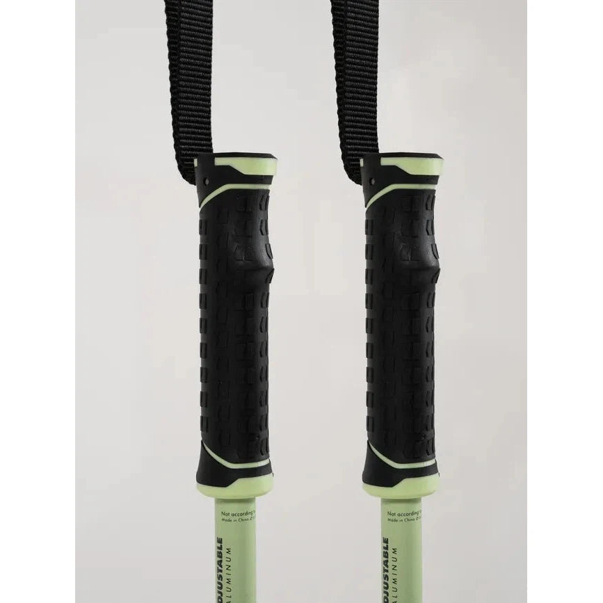 Armada AK Adjustable Poles 2025-Alpine Ski Poles-Lime/Black-Kunstadt Sports