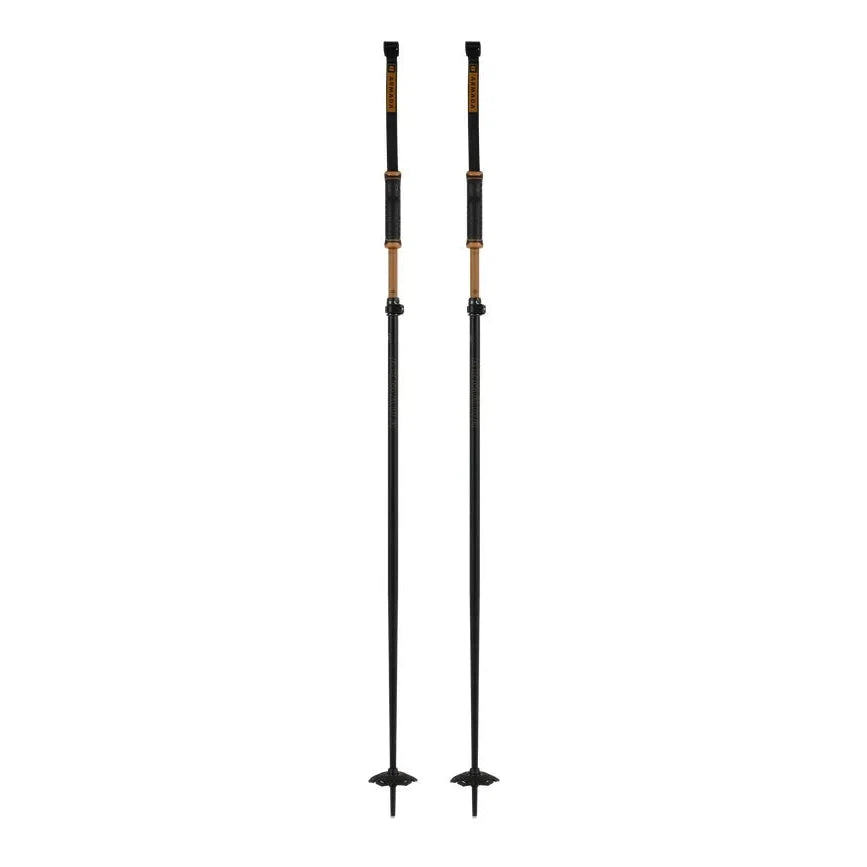 Armada AK Adjustable Poles 2025-Alpine Ski Poles-Tan/Black-Kunstadt Sports