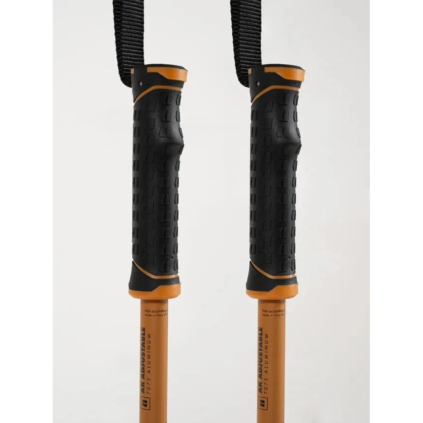 Armada AK Adjustable Poles 2025-Alpine Ski Poles-Lime/Black-Kunstadt Sports