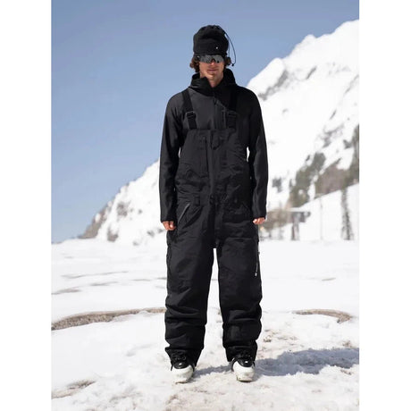 Armada Men's Emmons 3L Bib Pant 2025-Snowboard/Ski Clothing-2XL-Black-Kunstadt Sports