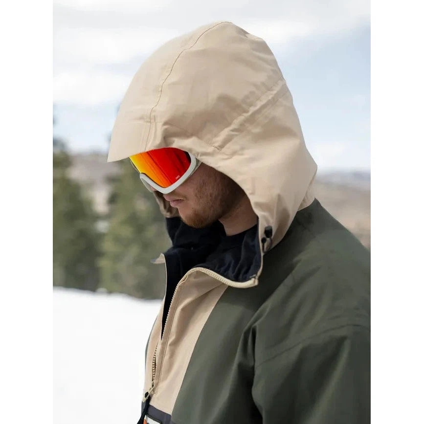 Armada Men's Gansett 2L Insulated Anorak Jacket 2025 Armada Men's Gansett 2L Insulated Anorak Jacket 2025