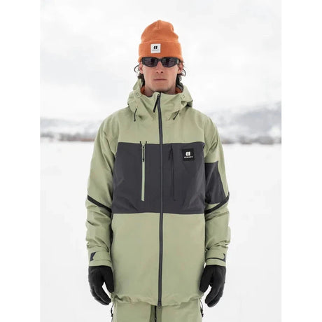 Armada Men's Grands 3L Jacket 2025-Snowboard/Ski Clothing-L-Macha/Anthracite-Kunstadt Sports