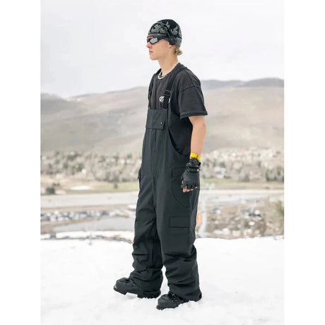 Armada Men's Sumpter 2L Bib Pant 2025-Snowboard/Ski Clothing-2XL-Black-Kunstadt Sports