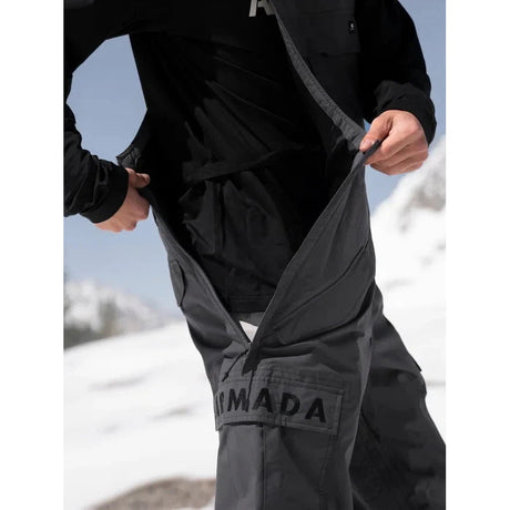 Armada Men's Sumpter 2L Bib Pant 2025-Snowboard/Ski Clothing-2XL-Black-Kunstadt Sports