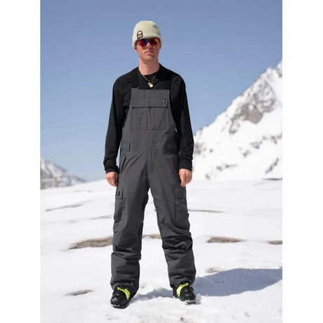 Armada Men's Sumpter 2L Bib Pant 2025-Snowboard/Ski Clothing-2XL-Black-Kunstadt Sports