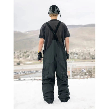 Armada Men's Sumpter 2L Bib Pant 2025-Snowboard/Ski Clothing-2XL-Black-Kunstadt Sports