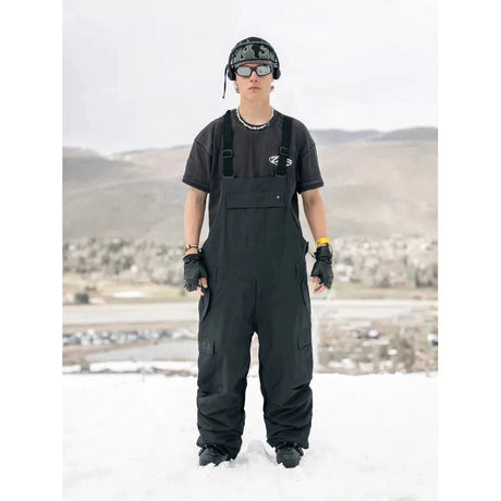 Armada Men's Sumpter 2L Bib Pant 2025-Snowboard/Ski Clothing-2XL-Black-Kunstadt Sports