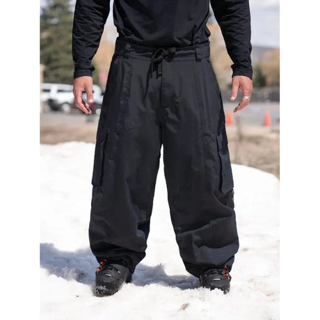 Armada Men's Team Issue 2L Insulated Cargo Pant 2025-Snowboard/Ski Clothing-L-Black-Kunstadt Sports