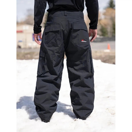 Armada Men's Team Issue 2L Insulated Cargo Pant 2025-Snowboard/Ski Clothing-L-Black-Kunstadt Sports