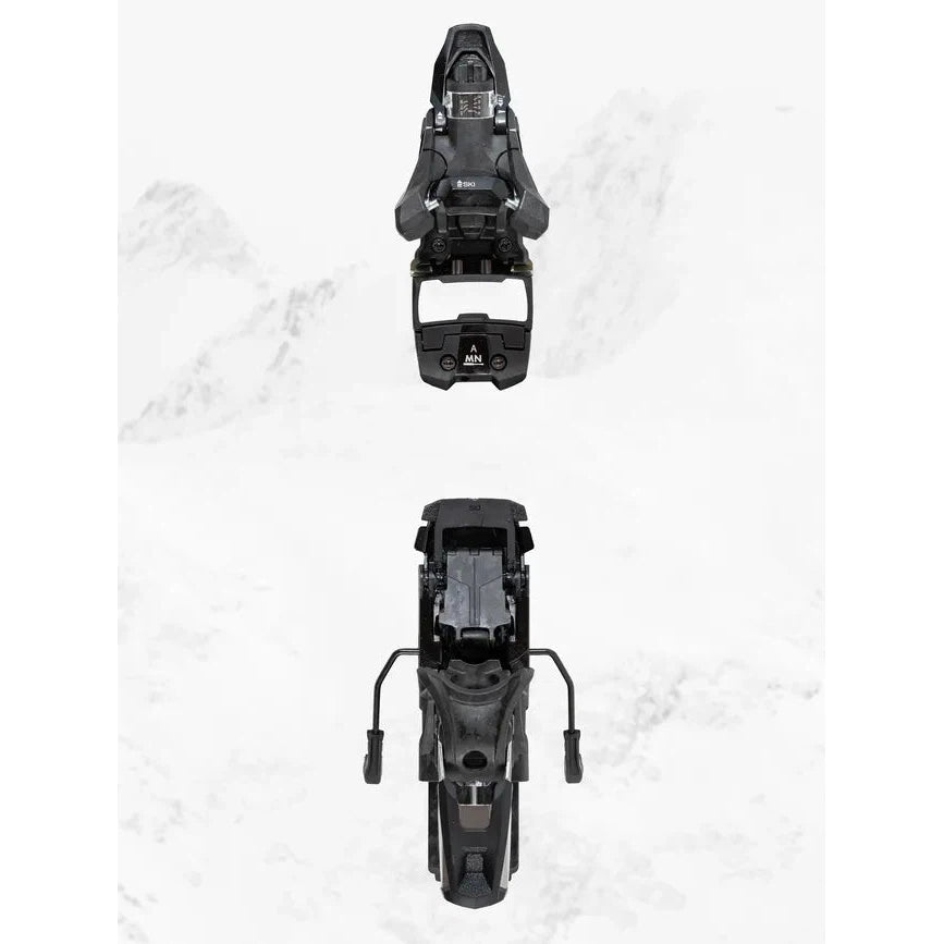 Armada N Shift2 10 MN Binding 2025-Alpine Ski Bindings-SH100-Black-Kunstadt Sports