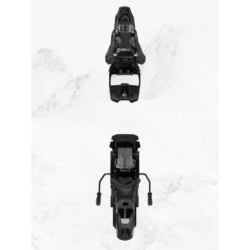 Armada N Shift2 13 MN Binding 2025-Alpine Ski Bindings-SH100-Black-Kunstadt Sports