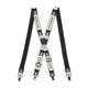 Armada Stage Suspenders 2025-Outerwear Accessories-One Size-Black/Blanc-Kunstadt Sports