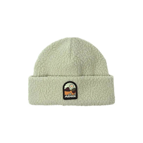 Armada Unisex McCole Hi-Pile Fleece Beanie 2025-Outerwear Accessories-One Size-Macha-Kunstadt Sports