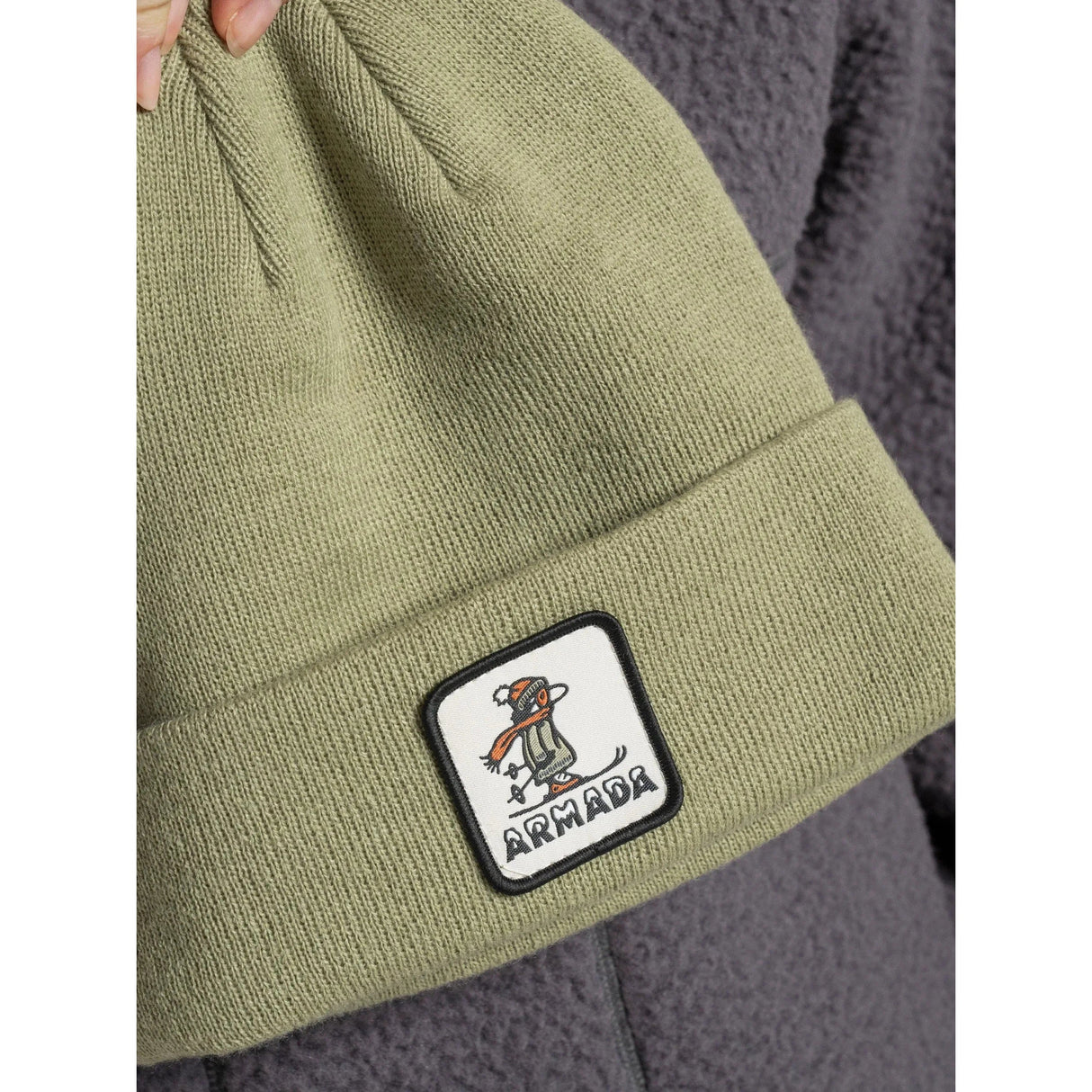 Armada Unisex Nunata Beanie 2025-Outerwear Accessories-One Size-Macha-Kunstadt Sports