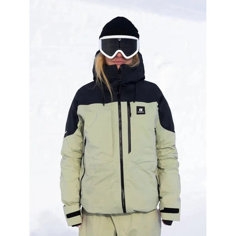 Armada Women's Pavara 3L Jacket 2025-Snowboard/Ski Clothing-L-Macha/Black-Kunstadt Sports