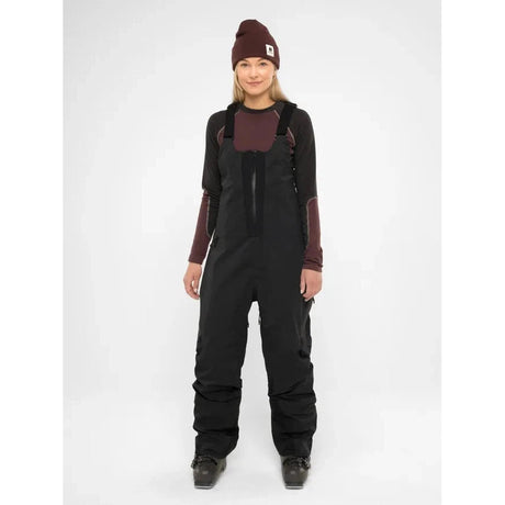 Armada Women's Rayleigh 3L Bib Pant 2025-Snowboard/Ski Clothing-L-Black-Kunstadt Sports