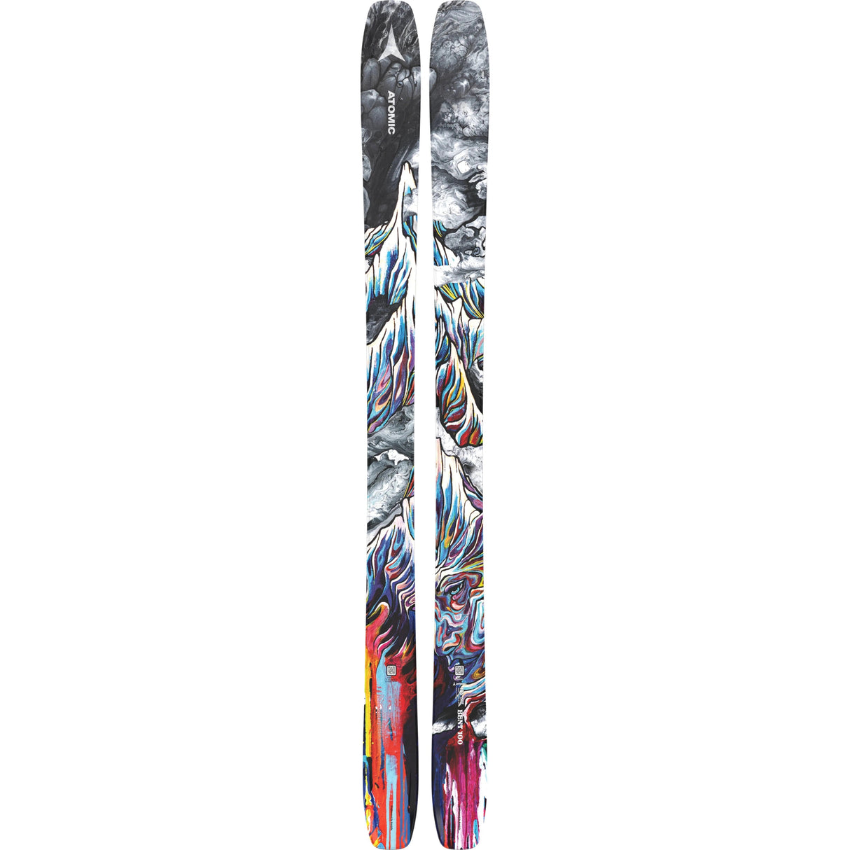 Atomic BENT 100 Ski 2025-Skis-172-Kunstadt Sports