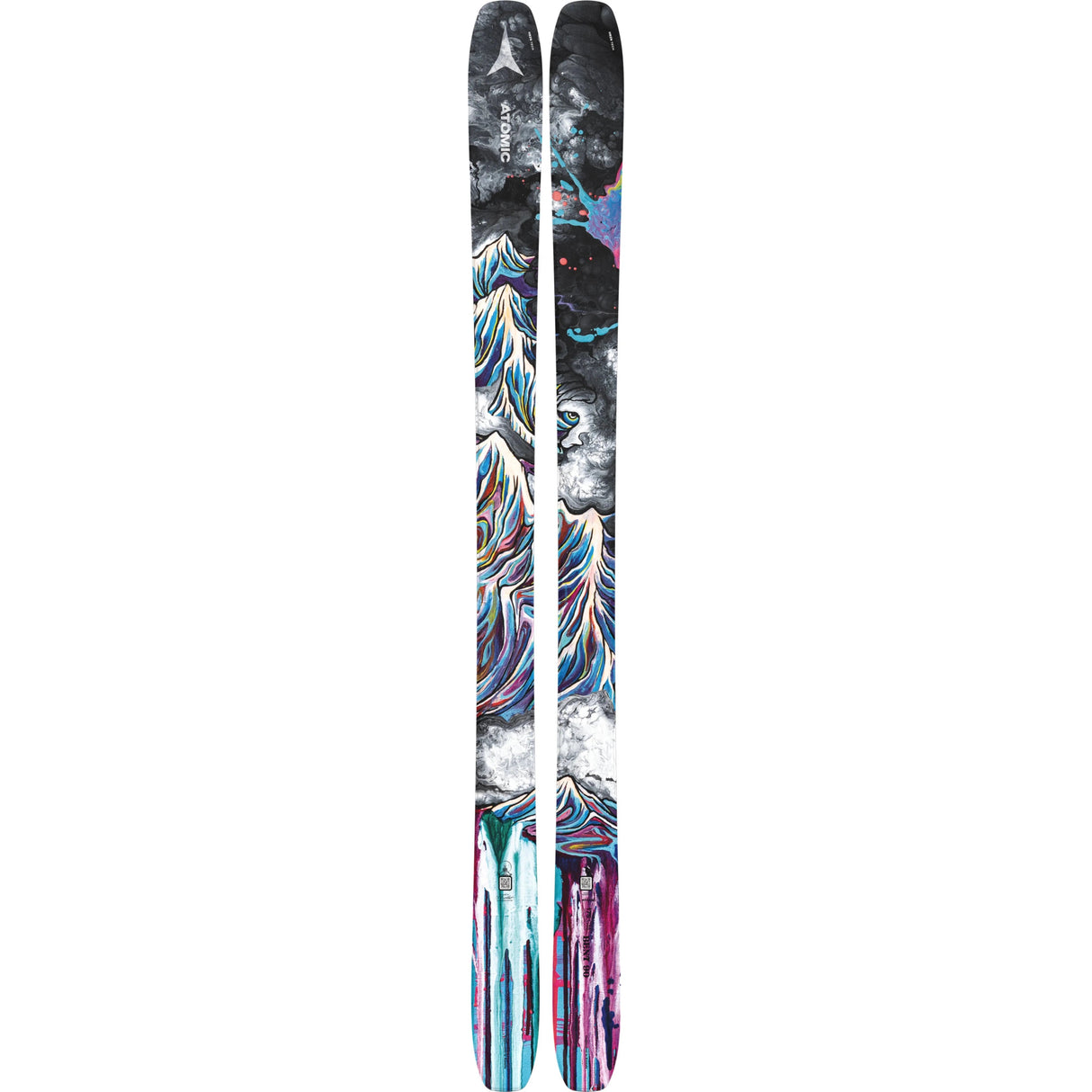 Atomic BENT 90 Ski 2025-Skis-157-Kunstadt Sports