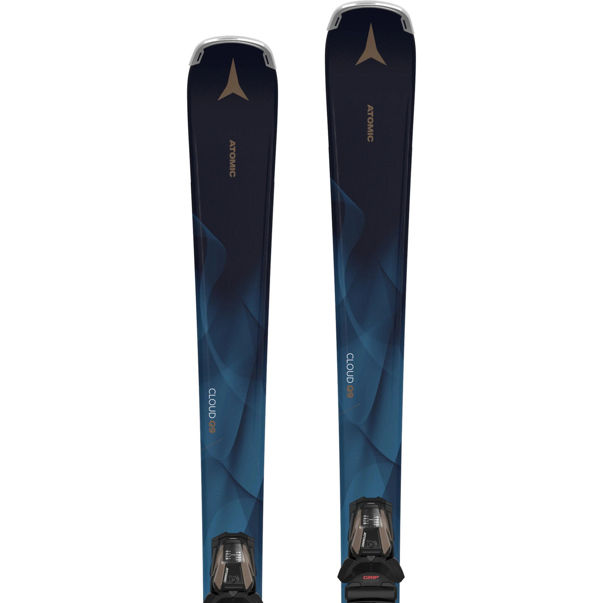 Atomic CLOUD Q9 Ski + M 10 GW Binding 2025