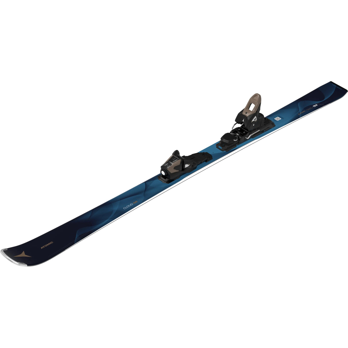 Atomic CLOUD Q9 Ski + M 10 GW Binding 2025