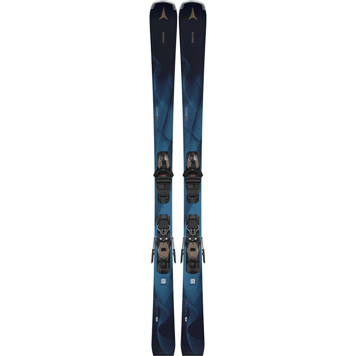 Atomic CLOUD Q9 Ski + M 10 GW Binding 2025-Skis-147-Kunstadt Sports