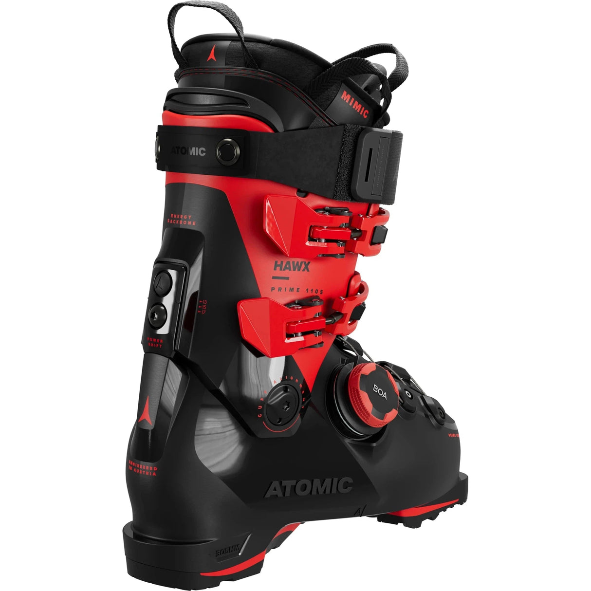 Atomic HAWX PRIME 110 S BOA GW Ski Boot 2025-Alpine Ski Boots-25/25.5-Red-Kunstadt Sports