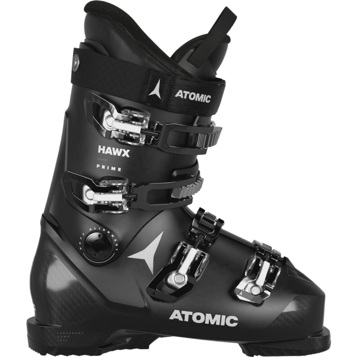 Atomic HAWX PRIME W Ski Boot 2025-Alpine Ski Boots-22/22.5-Black/White-Kunstadt Sports