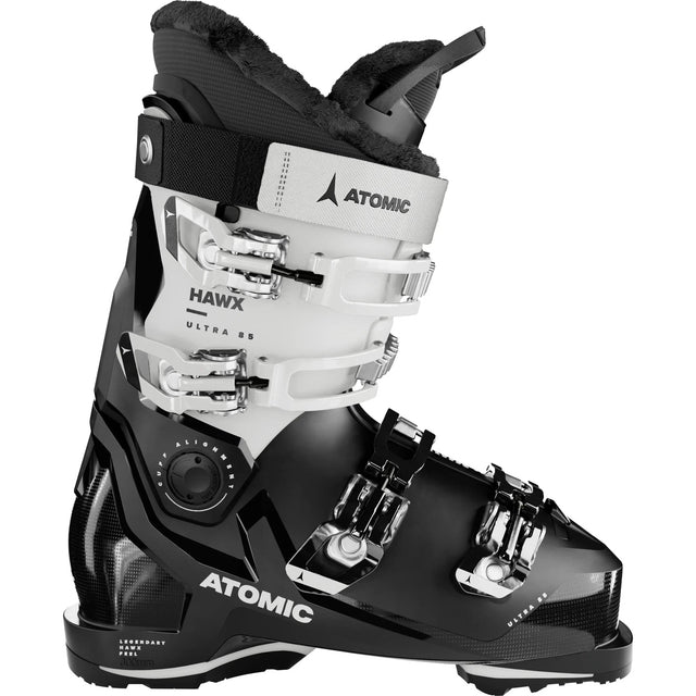 Atomic HAWX ULTRA 85 W GW Ski Boot 2025-Alpine Ski Boots-22/22.5-Black/White-Kunstadt Sports